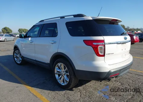 2015 Ford Explorer Limited из США, поврежденный, VIN 1FM5K7F93FGB81217